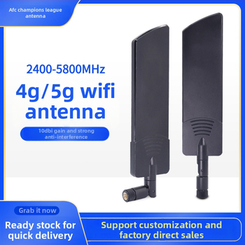 JB026 4G/5G usmjerivač s omnidirekcijskom sklopivom antenom, dobitak 10 dB, raspon 2.4–5.8 GHz, SMA konektor