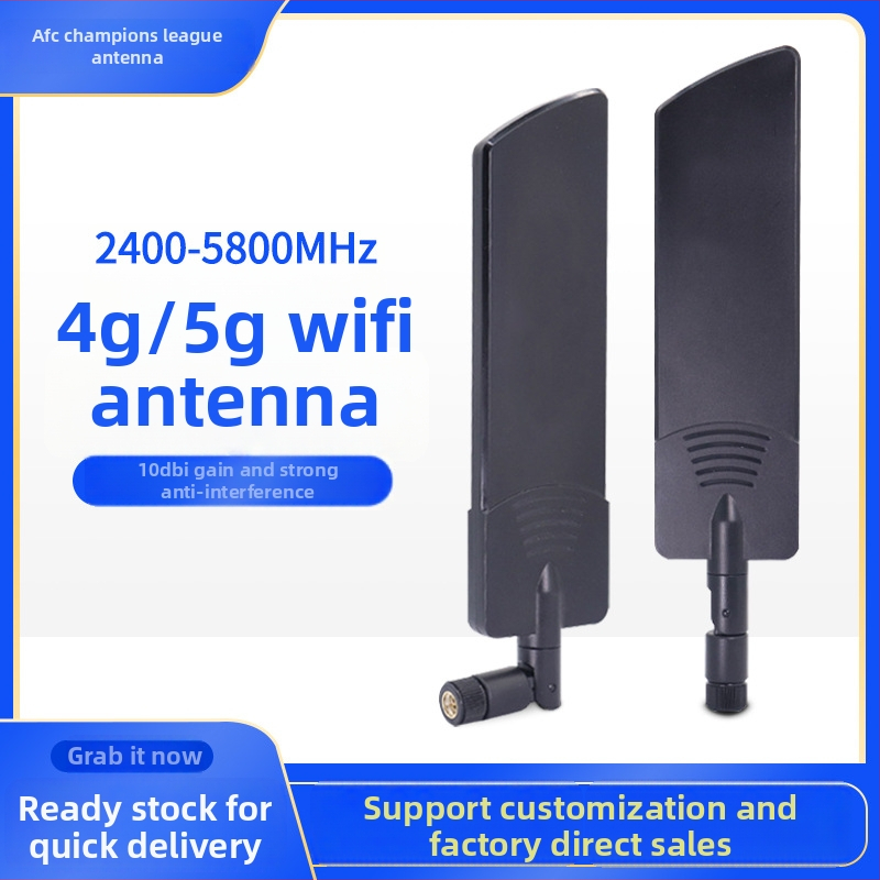 JB026 4G/5G usmjerivač s omnidirekcijskom sklopivom antenom, dobitak 10 dB, raspon 2.4–5.8 GHz, SMA konektor