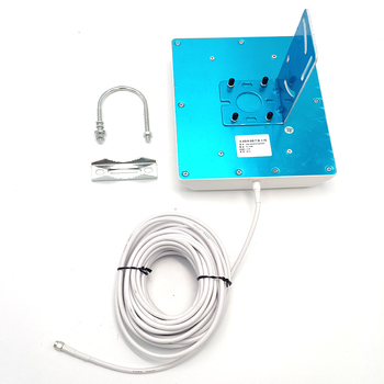 Antena plată cu câștig ridicat, montaj pe perete, pentru WiFi 2.4/5.8 GHz, model TGDZ-BG-WIFI-0102, SWR ≤ 1.5