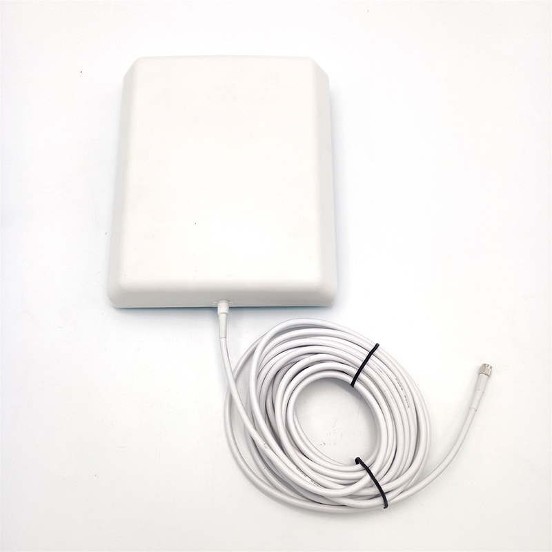 Antena plată cu câștig ridicat, montaj pe perete, pentru WiFi 2.4/5.8 GHz, model TGDZ-BG-WIFI-0102, SWR ≤ 1.5