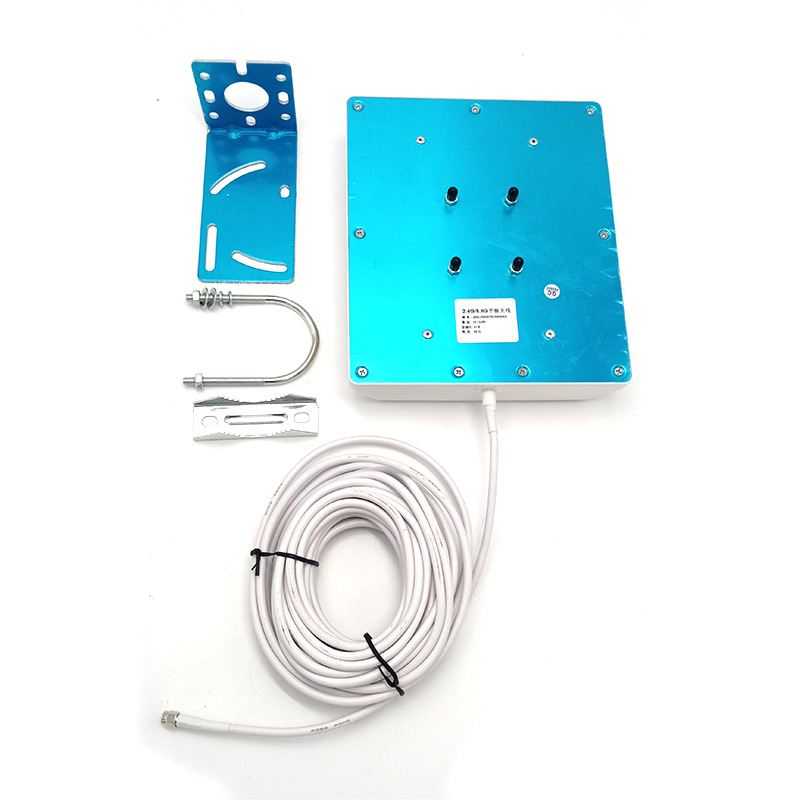 Antena plată cu câștig ridicat, montaj pe perete, pentru WiFi 2.4/5.8 GHz, model TGDZ-BG-WIFI-0102, SWR ≤ 1.5