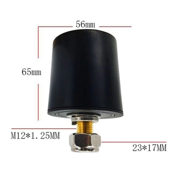 Antena personalizată 3 în 1 pentru 2.4G/5G, GPS, Beidou și WiFi; cablu feeder RF 1,5 m (customizabil); SWR ≤ 1,5; interfață SMA (masculin/feminin) sau IPEX de primă generație