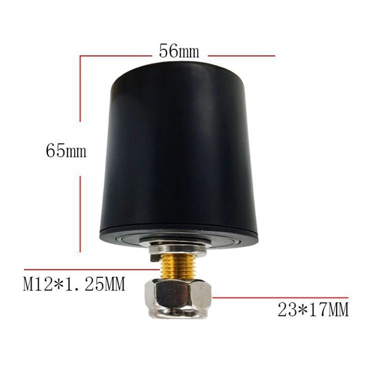 Antena personalizată 3 în 1 pentru 2.4G/5G, GPS, Beidou și WiFi; cablu feeder RF 1,5 m (customizabil); SWR ≤ 1,5; interfață SMA (masculin/feminin) sau IPEX de primă generație