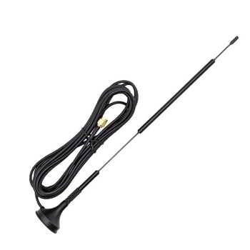 Antena cu ventuză 2.4 GHz, 12 dB câștig, WiFi/Bluetooth IoT antenă