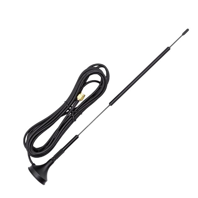 Antena cu ventuză 2.4 GHz, 12 dB câștig, WiFi/Bluetooth IoT antenă