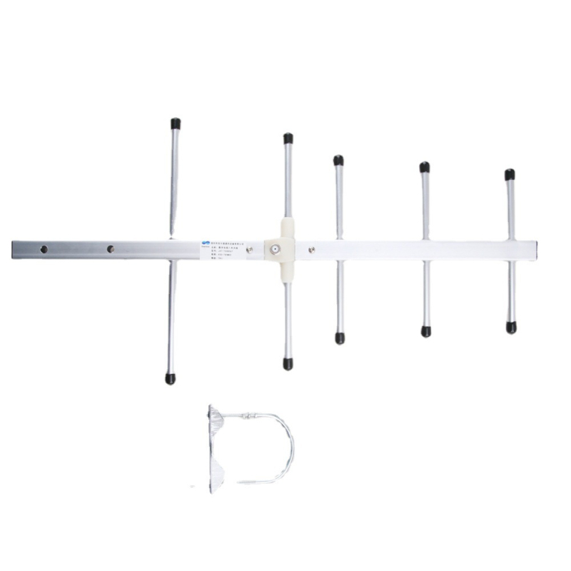 Antena Yagi, dual-band, 470–862 MHz, 7 dBi, HDTV compatibilă, exterior direcționată