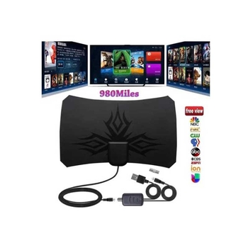 HDTV antena Stronda Technology – unutarnja digitalna antena s pojačalom, 4K/1080p