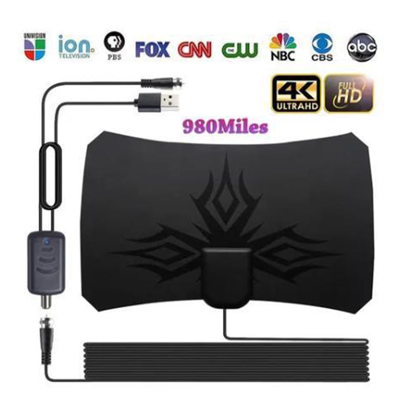 HDTV antena Stronda Technology – unutarnja digitalna antena s pojačalom, 4K/1080p