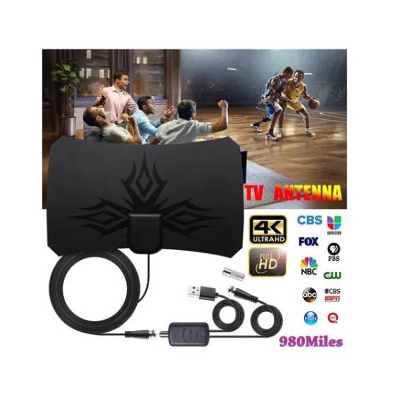 HDTV antena Stronda Technology – unutarnja digitalna antena s pojačalom, 4K/1080p