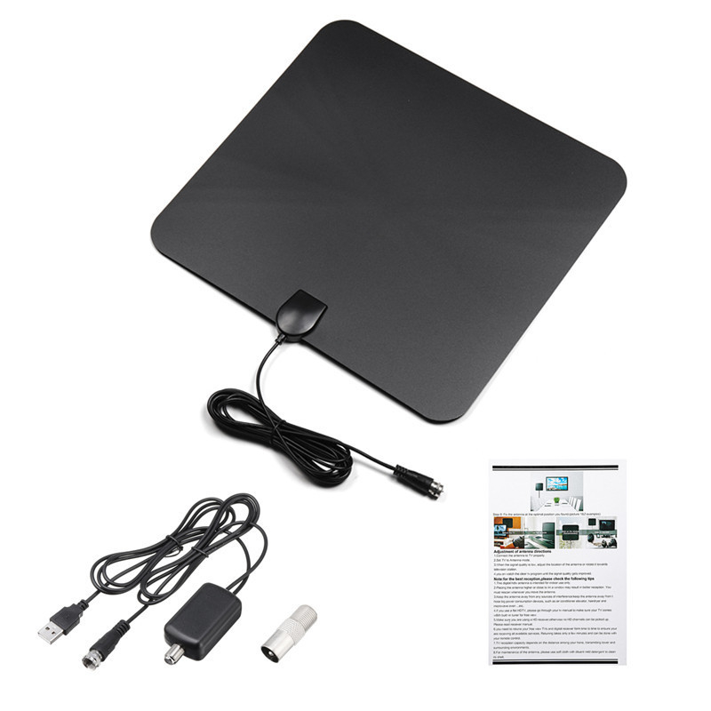 Unutarnja DVB-T2 TV antena za 4K/1080p HD prijem