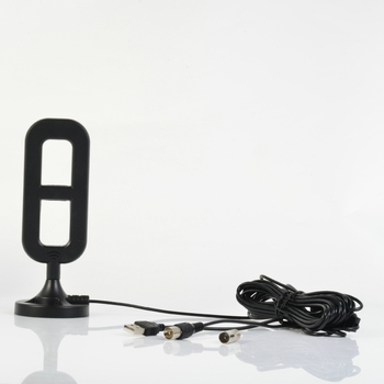 Antena TV internă HDTV cu ventuză pentru televiziune digitală (Pieţe principale: China, altele; Fără mărci private licențiate)