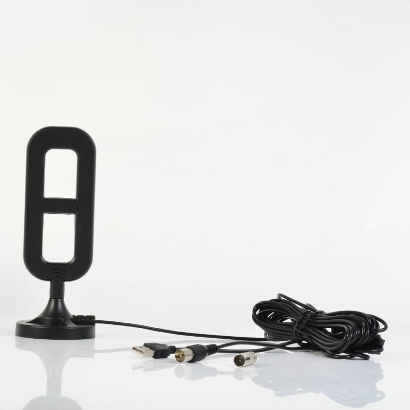 Antena TV internă HDTV cu ventuză pentru televiziune digitală (Pieţe principale: China, altele; Fără mărci private licențiate)