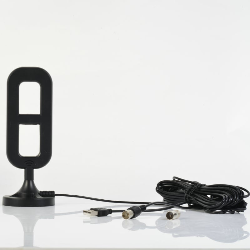 Antena TV internă HDTV cu ventuză pentru televiziune digitală (Pieţe principale: China, altele; Fără mărci private licențiate)