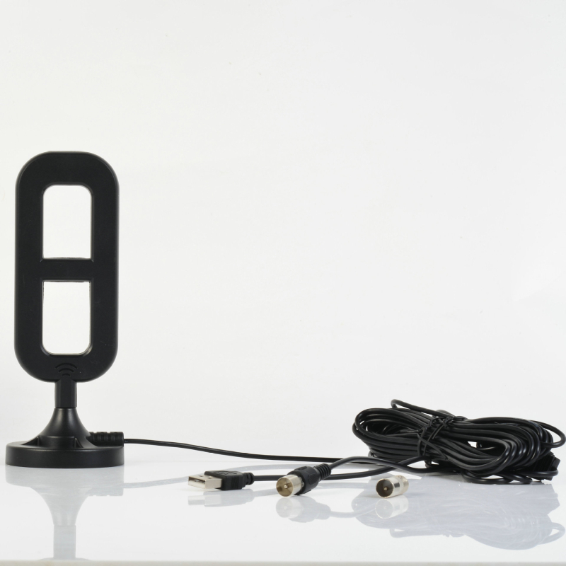 Antena TV internă HDTV cu ventuză pentru televiziune digitală (Pieţe principale: China, altele; Fără mărci private licențiate)