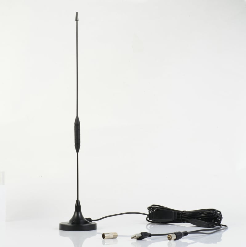 WiFi szívófejes antenna kültéri használatra, csatlakozó a satellitjel erősítéséhez