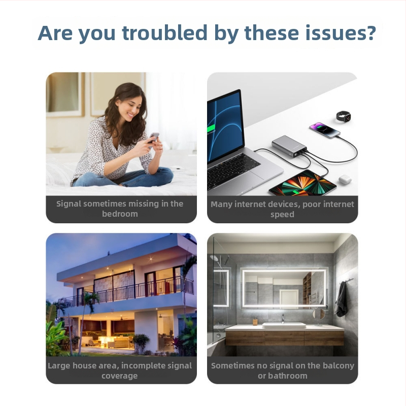 WiFi kordistaja – 6 antenni, Z1200, Cat5 kaabel, 15–30 m edastusulatus, kiirus üle gigabiti, välgukaitse