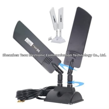 5G CPE Pro router so dvojitou anténou, 42 dBi, 5G dvojpásmový zosilňovač, externý extender, magnetická dvojitá anténa