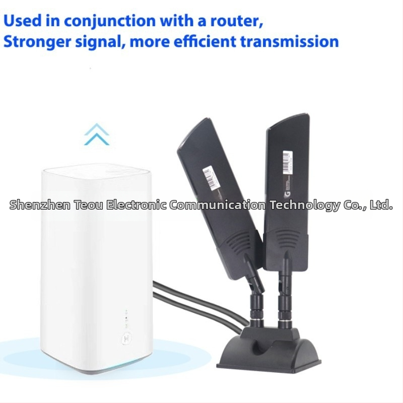 5G CPE Pro router so dvojitou anténou, 42 dBi, 5G dvojpásmový zosilňovač, externý extender, magnetická dvojitá anténa