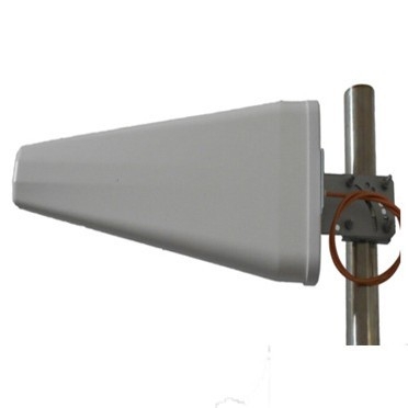 LPDA antena visoke učinkovitosti, vodootporna usmjerena Yagi antena za 2G/3G/4G — DC uzemljenje; HPBW 48°/44°; promjer šipke 25–40 mm