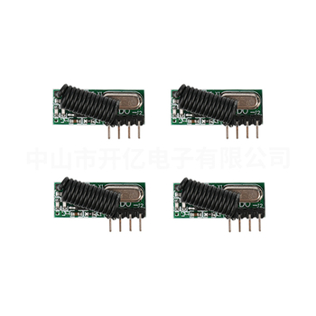 RF uztvērēja modulis 433/315 MHz – seriālā RF komunikācija, tālvadība, Open Billion Electronics