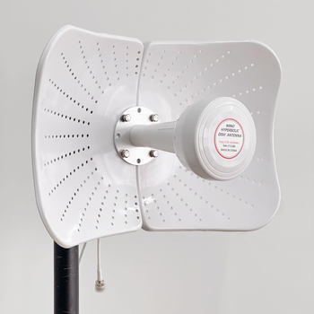 WiFi antena za pojačanje signala, 4G/5G, 1710–4200 MHz, 19 dBi, podijeljena parabolna antena