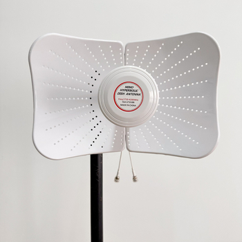 WiFi antena za pojačanje signala, 4G/5G, 1710–4200 MHz, 19 dBi, podijeljena parabolna antena
