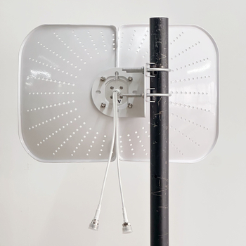 WiFi antena za pojačanje signala, 4G/5G, 1710–4200 MHz, 19 dBi, podijeljena parabolna antena