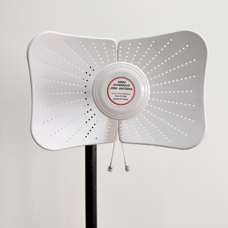 WiFi antena za pojačanje signala, 4G/5G, 1710–4200 MHz, 19 dBi, podijeljena parabolna antena