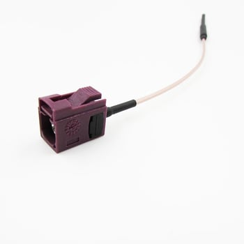 Antena od bakrene cijevi za 2.4 GHz Wi‑Fi/Bluetooth modul, omnidirekcijska, ugrađena, 3 dBi, 50 Ω, SWR ≤1.5, RG178 kabel