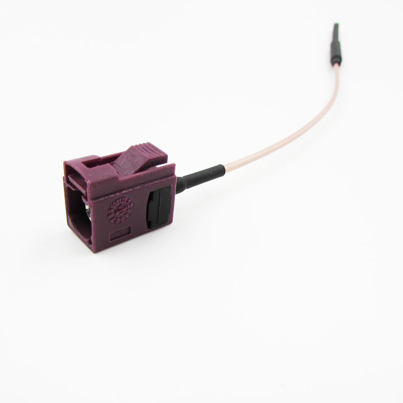 Antena od bakrene cijevi za 2.4 GHz Wi‑Fi/Bluetooth modul, omnidirekcijska, ugrađena, 3 dBi, 50 Ω, SWR ≤1.5, RG178 kabel