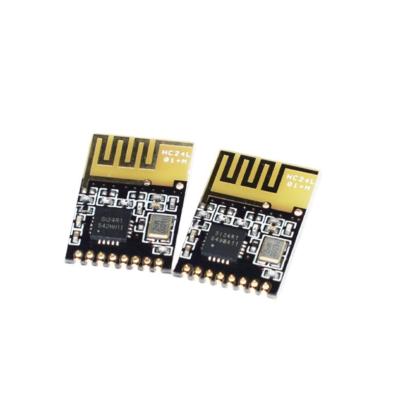 Bezvadu tālvadības modulis — 2.4G, SI24R1, rūpnieciskās kvalitātes