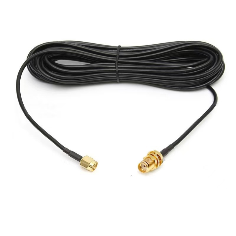 BOSEN RG174 SMA muški–SMA ženski RF antenijski produžni kabel