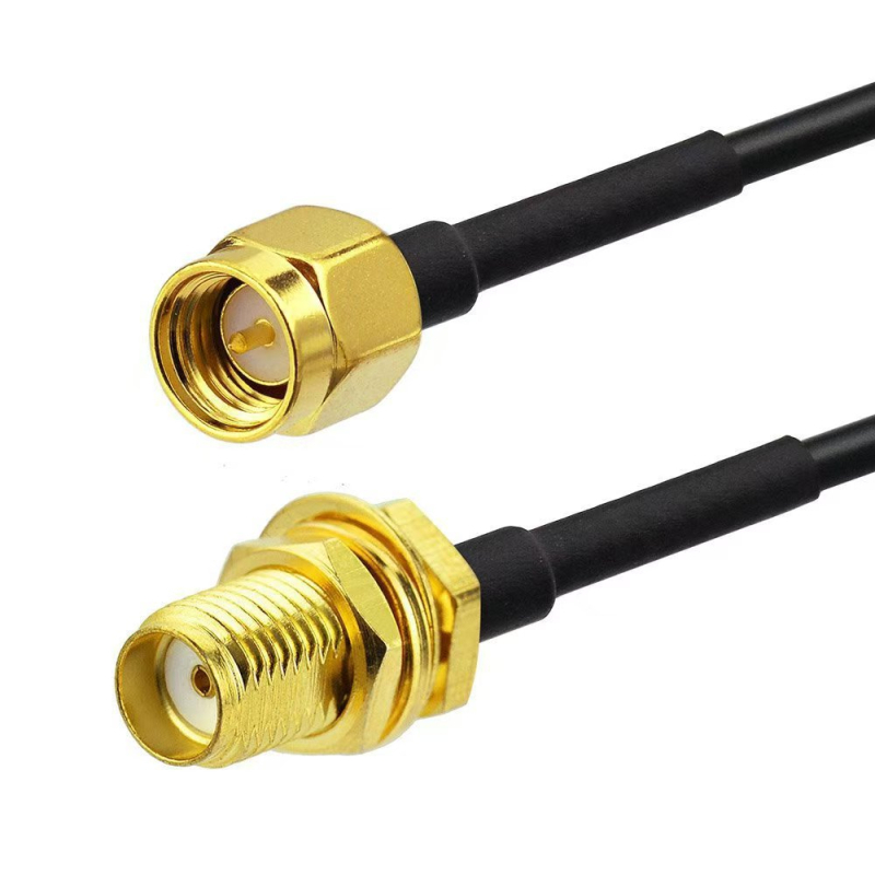 BOSEN RG174 SMA muški–SMA ženski RF antenijski produžni kabel