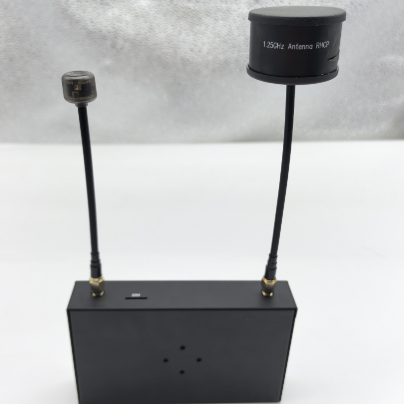 FPV UAV antena 1.2 GHz – Lollipop Mushroom-Head Transceiver antena