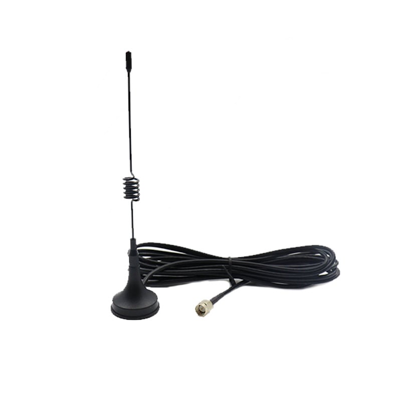 Αντέννα με βεντούζα 433 MHz για IoT μονάδα 4G/5G, ενίσχυση 12 dB