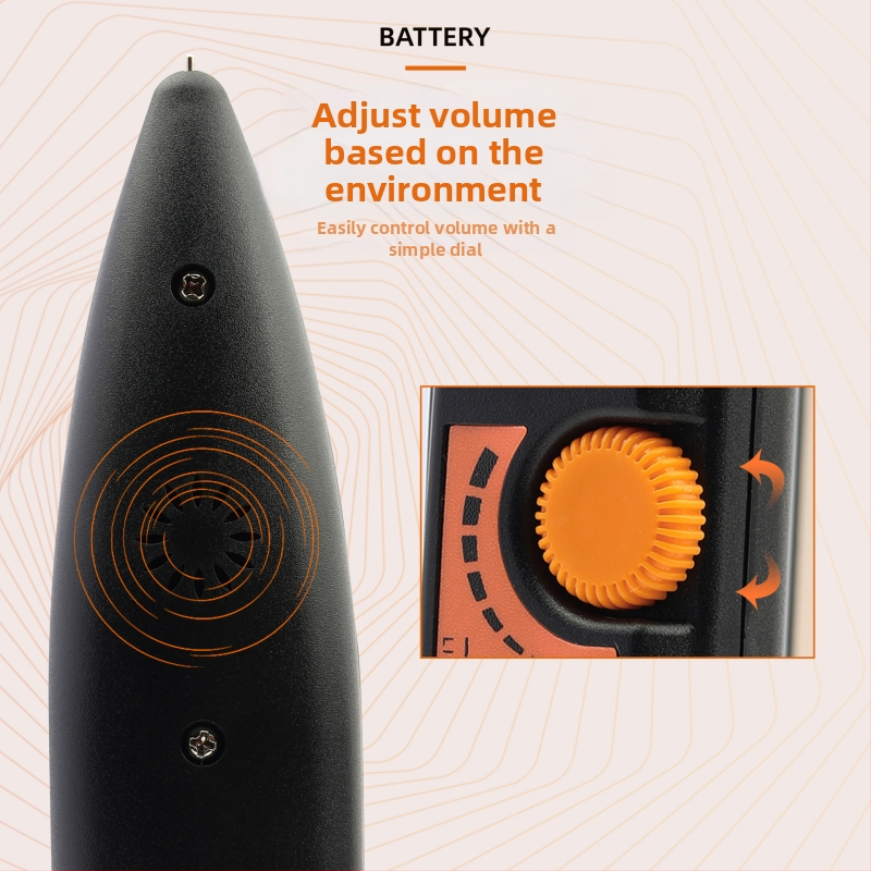 TM-8 Tīklu līniju meklētājs – Inteligents digitālais līniju meklētājs RJ45/RJ11 testēšanai, līniju meklēšana un izlīdzināšana, daudzfrekvenču impulsa signāls, darbības attālums ≥3 km, 8Vp-p izeja