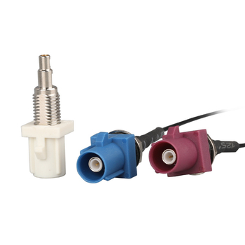 RF jumper kábel FAKRA na IPEX pre GPS anténu, FAKRA samica na IPEX, 0–6 GHz, 50 Ω, SWR ≤ 1,2, 5 V