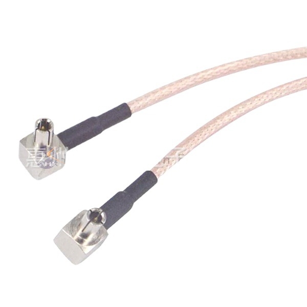 SMA muški na SMA ženski RF kabel za produženje, 50 Ω, duljina 15 cm