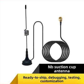 NB-lot vonkajšia disková anténa pre GSM/3G/2G s prisávkou, 50 Ω, SWR ≤1,5, zisk 3 dBi