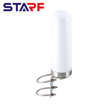 STA-701 Vanjska 4G/5G antena za industrijski usmjerivač – dobitak 9 dBi, raspon 700–5000 MHz, 50 Ω, SWR ≤ 2, N ženski konektor