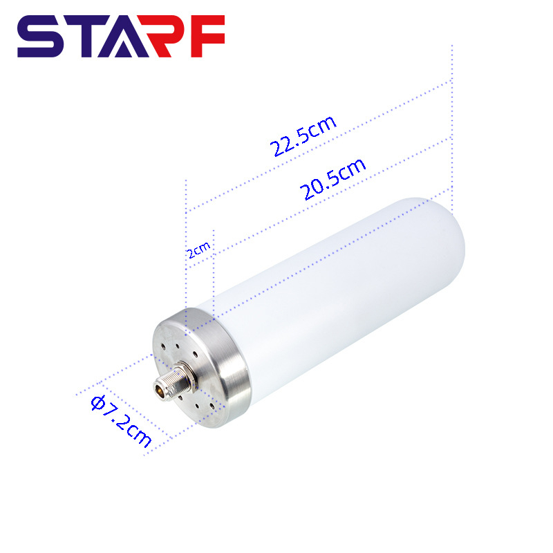 STA-701 Vanjska 4G/5G antena za industrijski usmjerivač – dobitak 9 dBi, raspon 700–5000 MHz, 50 Ω, SWR ≤ 2, N ženski konektor