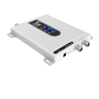 Trīs-zonu mobila signāla pastiprinātājs 900/1800/2100 MHz, FDD, pārklājums 100–1000 m², 4G/5G atkārtojējs