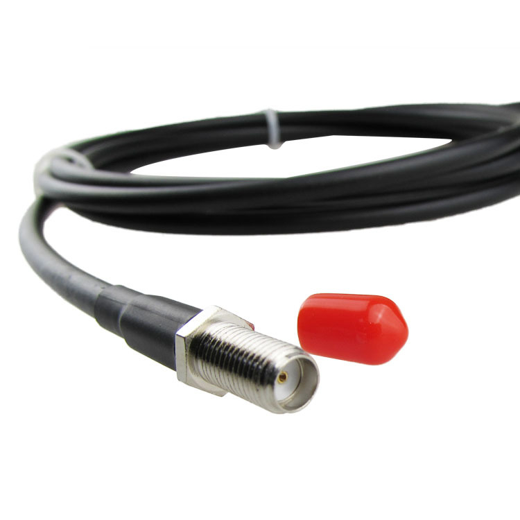 RF koaksijalni kabel SMA-J muški na SMA-K ženski RG58 50-3 čisto bakreno, kabel za napajanje antene