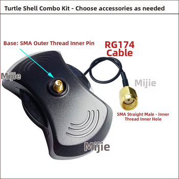 SMA antenas pagarinājuma kabelis ar SMA vīriešu un sieviešu savienotājiem, RG174 RF koaksiālais kabelis, 50 Ω, pielāgota garums