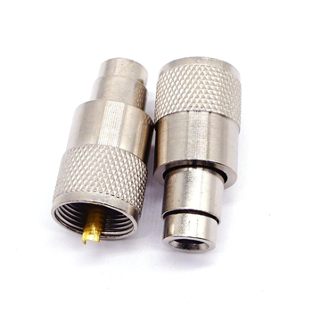 10 kom UHF muški PL259 RF konektor za RG58/RG8 kabele, bakreni izolator, automobilska upotreba