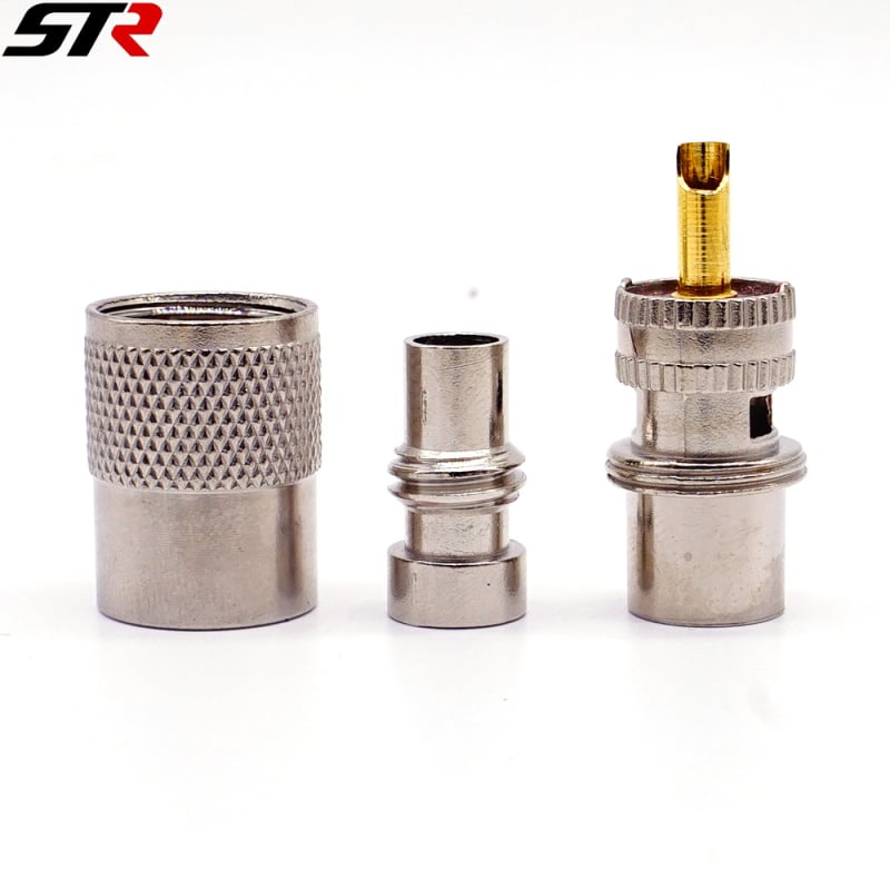 10 kom UHF muški PL259 RF konektor za RG58/RG8 kabele, bakreni izolator, automobilska upotreba