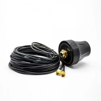 Αντάνα GPS BeiDou με κεφαλή μανιταριού, 4G διπλής χρήσης σε θήκη/ντουλάπι, αδιάβροχη, δορυφορική τοποθέτηση για σταθμούς φόρτισης; εύρος συχνοτήτων 700–2700/1568 MHz; κέρδος 7/28 dBi; αντίσταση 50 Ω; SWR ≤1.5; τάση λειτουργίας 3–5 V