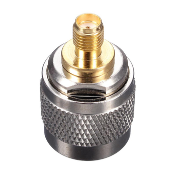RF koaksijalni adapter N-type muški na SMA ženski — visoke frekvencije, PTFE izolator, bakar-nikel premaz zlatom, duljina kabela po mjeri, otpornost na vlagu
