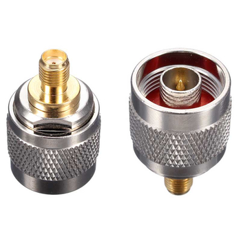 RF koaksijalni adapter N-type muški na SMA ženski — visoke frekvencije, PTFE izolator, bakar-nikel premaz zlatom, duljina kabela po mjeri, otpornost na vlagu