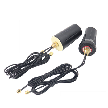 Antena activă exterioară impermeabilă pentru 5G și GPS, dual-band pentru poziționare și navigație, cablu SMA masculin de 1 m, SWR ≤ 1.5